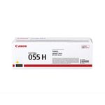 Canon 055H Toner Cartridge High Yield Yellow 3017C002
