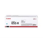 Canon 055H Toner Cartridge High Yield Cyan 3019C002