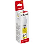 Canon GI-50Y Ink Cartridge Yellow 3405C001