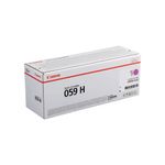 Canon 059H Toner Cartridge High Yield Magenta 3625C001