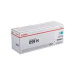 Canon 059H Toner Cartridge High Yield Cyan 3626C001
