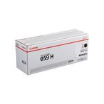 Canon 059H Toner Cartridge High Yield Black 3627C001