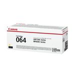 Canon 064Y Toner Cartridge Yellow 4931C001