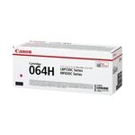 Canon 064H Toner Cartridge High Yield Magenta 4934C001