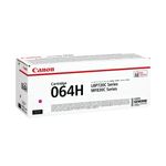 Canon 064H Toner Cartridge High Yield Magenta 4934C001