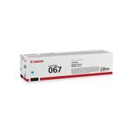Canon 067C Toner Cartridge Cyan 5101C002