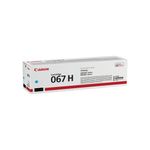 Canon 067H Toner Cartridge High Yield Cyan 5105C002