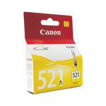 Canon CLI-521Y Ink Cartridge Yellow 2936B001