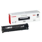 Canon 716BK Toner Cartridge Black 1980B002