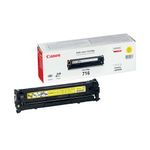 Canon 716Y Toner Cartridge Yellow 1977B002