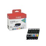 Canon PGI-550/CLI-551 Ink Cartridges PGBK/CMYK/GY Multipack 6496B005