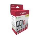 Canon PG-545XL/CL-546XL Ink Cartridges High Yield + Photo Paper Value Pack 8286B006