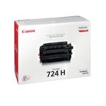 Canon 724H Toner Cartridge High Yield Black 3482B002