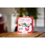 Canon Photo Cube PG-560/CL-561 K/CMY Ink/PP-201 5x5 in Photo Paper Plus Glossy II 3713C007