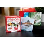 Canon Photo Cube PG-560/CL-561 K/CMY Ink/PP-201 5x5 in Photo Paper Plus Glossy II 3713C007