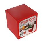 Canon Photo Cube PG-560/CL-561 K/CMY Ink/PP-201 5x5 in Photo Paper Plus Glossy II 3713C007