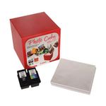 Canon Photo Cube PG-560/CL-561 K/CMY Ink/PP-201 5x5 in Photo Paper Plus Glossy II 3713C007