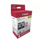 Canon PG-510/CL-511 Ink Cartridges K/CMY + 4 x 6 in Photo Paper Value Pack 2970B017