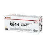 Canon 064H Toner Cartridge High Yield Yellow 4932C001