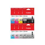 Canon CLI-42 Ink Cartridges CMYK/GY/LGY/PC/PM Multipack 6384B010
