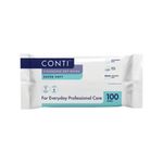 Conti Cleansing Dry Wipes Super Soft Large 100 Wipes Pack of 16 CXW110
