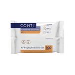 Conti Cleansing Dry Wipes Lite Small 100 Wipes Pack of 32 CLW010