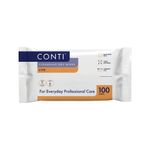 Conti Cleansing Dry Wipes Lite Large 100 Wipes Pack of 32 CLW110