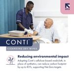Conti Washcloth Maceratable Large 75 Wipes Pack of 16 CWW075P