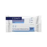 Conti Cleansing Dry Wipes Soft Large 100 Wipes Pack of 32 CSW110