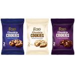 Foxs Triple Chocolate Cookie Biscuits Twin Pack 45g (Pack of 48) 934600
