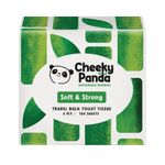 Cheeky Panda 2-Ply Toilet Tissue Travel Bulk Pack 150 Sheets (Pack of 36) TOILTBULKX36