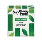 Cheeky Panda Cocktail Napkin x100 Napkins Plastic Free (Pack of 30) PFCNAPKX30