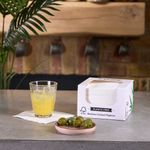 Cheeky Panda Cocktail Napkin x100 Napkins Plastic Free (Pack of 30) PFCNAPKX30