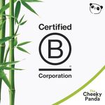 Cheeky Panda Biodegradable Bamboo Baby Wipes (Pack of 60) Wipes (Pack of 12) BABYW-GBR