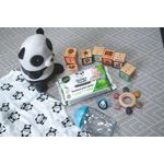 Cheeky Panda Biodegradable Bamboo Baby Wipes (Pack of 60) Wipes (Pack of 12) BABYW-GBR