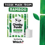 Cheeky Panda 3-Ply Toilet Tissue 200 Sheets Plastic Free (Pack of 48) PFTOILT48