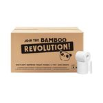 Cheeky Panda 3-Ply Silky Soft Toilet Tissue 200 Sheets 4 Rolls per Pack (Pack of 6) 1102181