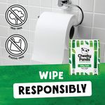 Cheeky Panda 3-Ply Silky Soft Toilet Tissue 200 Sheets 4 Rolls per Pack (Pack of 6) 1102181