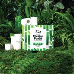 Cheeky Panda 3-Ply Toilet Tissue 200 sheets (Pack of 24) PFTOILT24