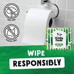 Cheeky Panda 3-Ply Toilet Tissue 200 sheets (Pack of 24) PFTOILT24