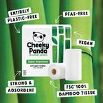 Cheeky Panda 2-Ply Plastic Free Kitchen Roll x2 Rolls (Pack of 5) PFKITCHRL10