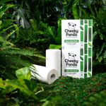 Cheeky Panda 2-Ply Plastic Free Kitchen Roll x2 Rolls (Pack of 5) PFKITCHRL10