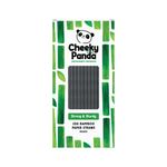 Cheeky Panda Bamboo Paper Straws Black (Pack of 250) 0111130