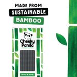 Cheeky Panda Bamboo Paper Straws Black (Pack of 250) 0111130