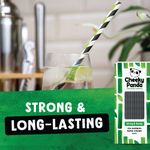 Cheeky Panda Bamboo Paper Straws Black (Pack of 250) 0111130