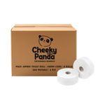 Cheeky Panda 2-Ply Maxi Jumbo Toilet Roll 300m (Pack of 6) PFMAXJRL6