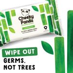 Cheeky Panda Antibacterial Multi Surface Wipes 90 Wipes (Pack of 6) 706117