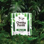 Cheeky Panda 3-Ply Toilet Tissue 9 Rolls per Pack (Pack of 5) PFTOILT9X5