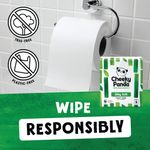 Cheeky Panda 3-Ply Toilet Tissue 9 Rolls per Pack (Pack of 5) PFTOILT9X5