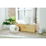 Cheeky Panda 3-Ply Toilet Tissue 9 Rolls per Pack (Pack of 5) PFTOILT9X5